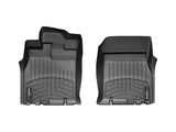 WeatherTech 07-10 Toyota FJ Cruiser Front FloorLiner - Black