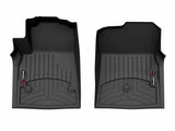 WeatherTech 25-26 Cadillac Escalade IQ 1st Row Front FloorLiner - Black