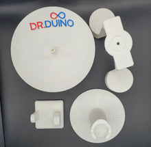 Load image into Gallery viewer, Dr. Duino Satellite Hunter Printed Parts