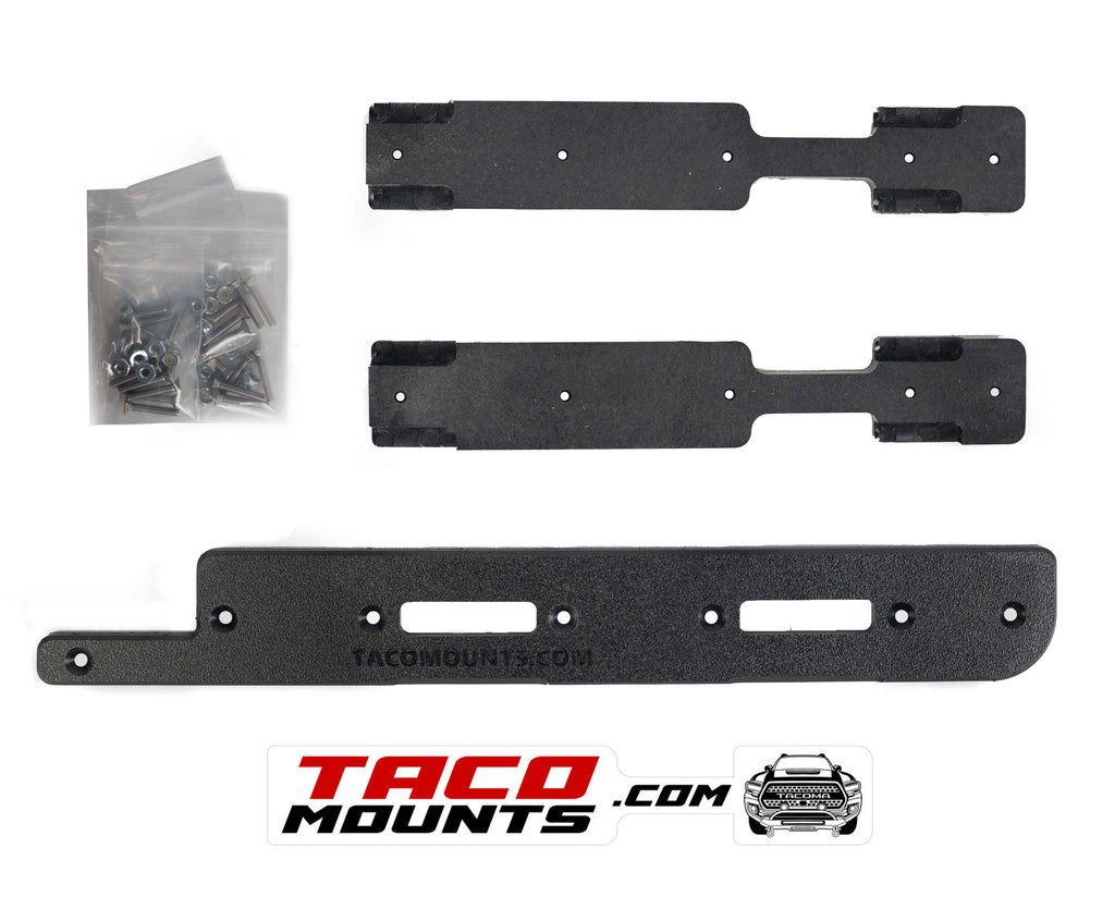 Taco Mount for Driver Side Rear Seat