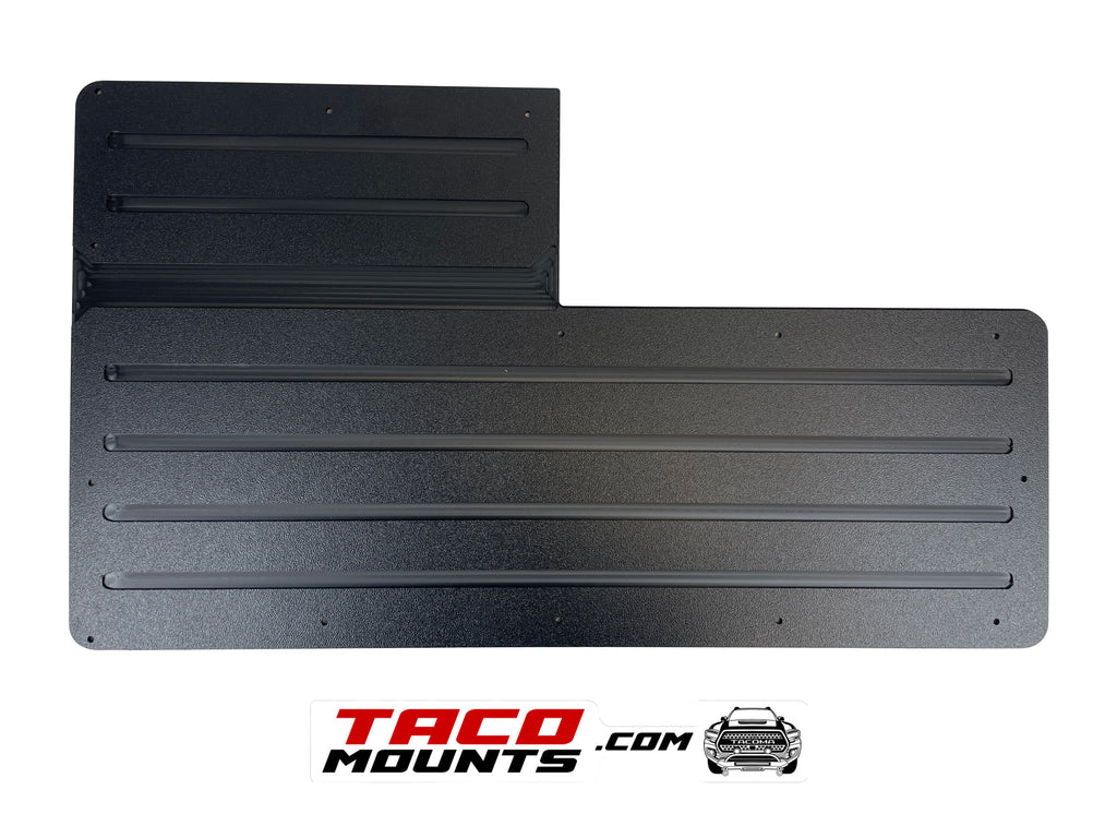 Taco Mount for Passenger Side Rear Seat