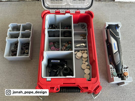 Packout Insert for Dremel 8240 (JP-D8240)