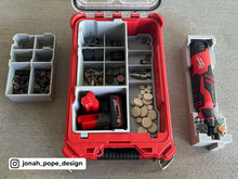 Load image into Gallery viewer, Packout Insert for M12 Brushless Rotary Tool - Jonah Pope Design (JP-BRT)