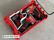 Load image into Gallery viewer, Packout Insert For M12 Gen 3 Drill/Impact Driver - Jonah Pope Design (JP-DID3)
