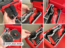 Load image into Gallery viewer, Slimline Packout Drawer Insert for M18 FUEL Multi-Tool - Jonah Pope Design (JPD-18MT)