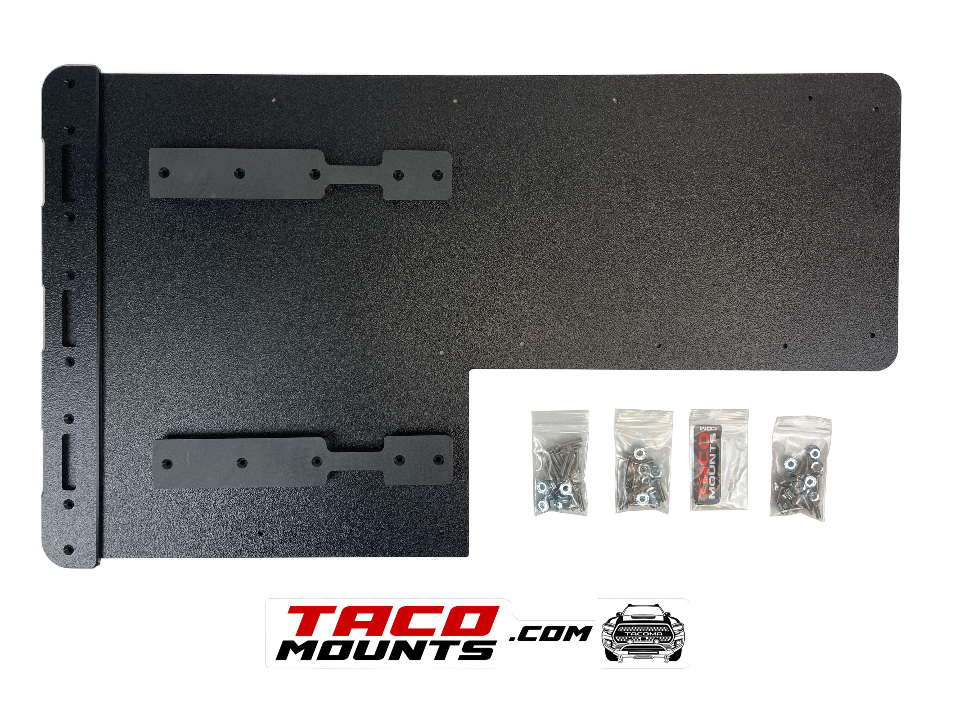 Taco Mount for Passenger Side Rear Seat