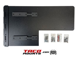 Taco Mount for Passenger Side Rear Seat