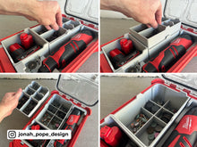 Load image into Gallery viewer, Packout Insert for M12 Brushless Rotary Tool - Jonah Pope Design (JP-BRT)