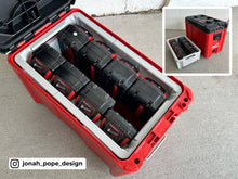 Load image into Gallery viewer, Packout Ammo Can Insert for M18 Batteries (JPAC-BR) - Jonah Pope Design