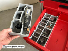 Load image into Gallery viewer, Slimline Packout Drawer Insert for Dremel 8220 - Jonah Pope Design (JPD-D)