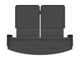 WeatherTech 24-26 Hyundai Santa Fe/Santa Fe Hybrid Seatback Cargo Liners HP - Black