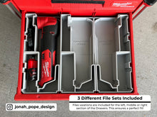 Load image into Gallery viewer, Slimline Packout Drawer Insert for M12 Fuel Multi Tool - Jonah Pope Design (JPD-MT)