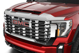 Husky Liners 07-14 Chevrolet Tahoe (Excl. Hybrid) Aeroskin Hood Protector - Chrome