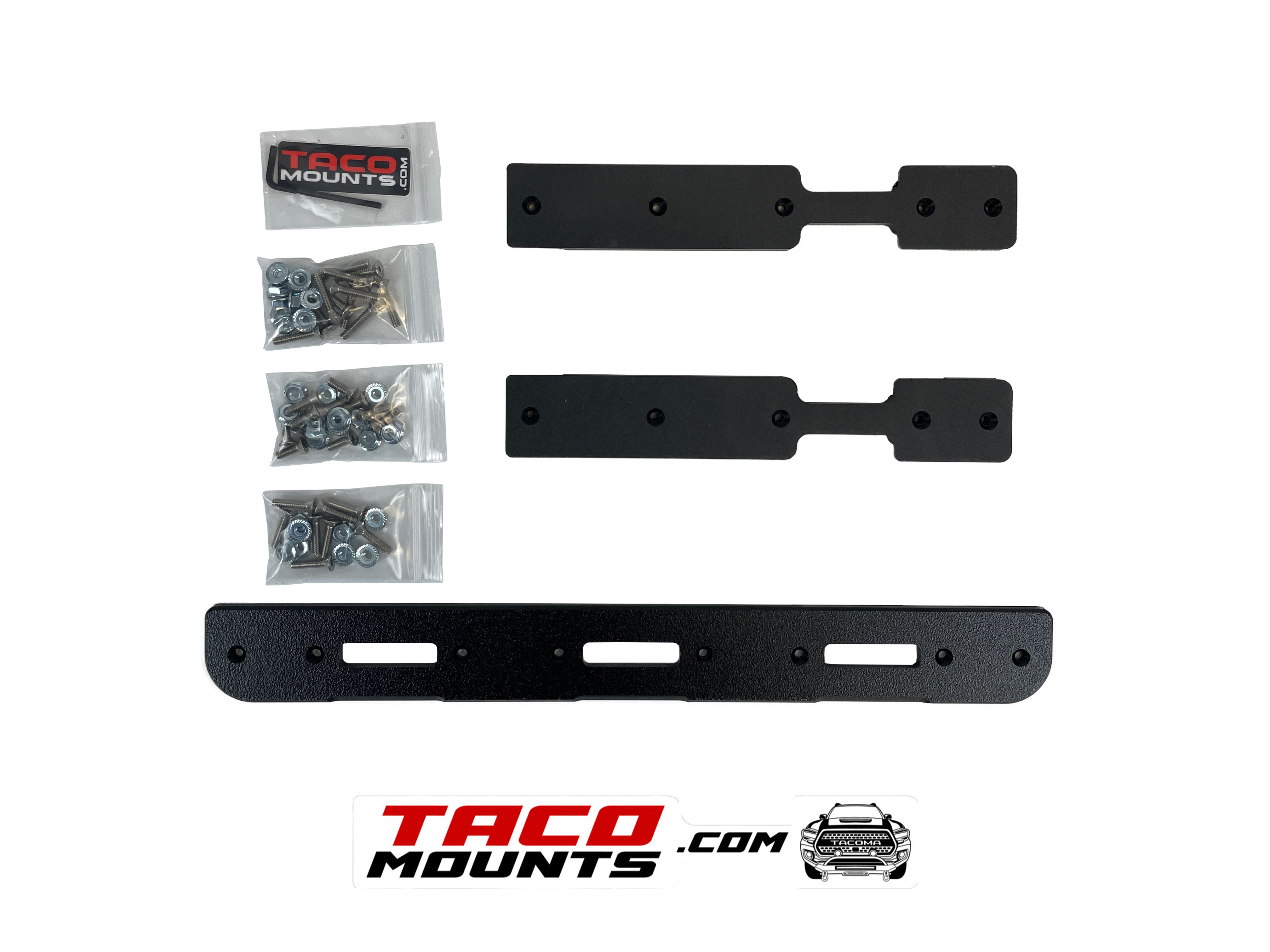 Taco Mount for Passenger Side Rear Seat