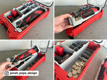 Load image into Gallery viewer, Packout Insert for M12 Brushless Rotary Tool - Jonah Pope Design (JP-BRT)