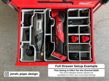 Load image into Gallery viewer, Slimline Packout Drawer Insert for Dremel 8220 - Jonah Pope Design (JPD-D)