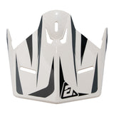 Answer 26 AR1 Mototown Glossy Visor - White/Grey/Black