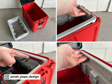 Load image into Gallery viewer, Packout Ammo Can Insert for M18 Batteries (JPAC-BR) - Jonah Pope Design