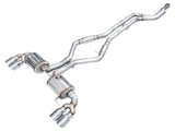 AWE Tuning 22-26 BMW M240i (G42) Touring Edition Exhaust - Chrome Silver Tips