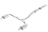 Borla 2016 Ford Explorer 3.5L EcoBoost Dual Split Rear Ext SS S-Type CB Exhaust (No Tips)