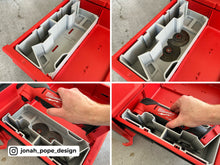 Load image into Gallery viewer, Slimline Packout Drawer Insert for M18 FUEL Multi-Tool - Jonah Pope Design (JPD-18MT)
