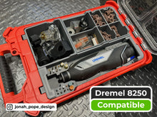 Load image into Gallery viewer, Packout Insert for Dremel 8250/8260 (JP-D8250)