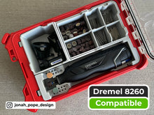 Load image into Gallery viewer, Packout Insert for Dremel 8250/8260 (JP-D8250)