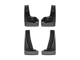 WeatherTech 24-25 Chevrolet Traverse Front & Rear Mudflaps - Black