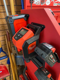 M12 Inflator & BlueTooth Radio Holder