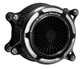 Vance & Hines 08-16 Harley-Davidson Touring VO2 Onyx Air Intake Kit - Contrast