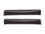 WeatherTech 20-26 Chevrolet Silverado 2500HD/3500HD Front Side Window Deflectors Front-Dark Tint