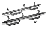 N-Fab Predator Pro Step System 2018 Jeep Wrangler JL 4 Door SUV - Tex. Black