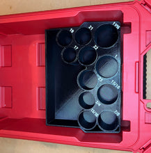 Load image into Gallery viewer, Packout Insert For 1/2" Lug Nut Socket Set (LN)