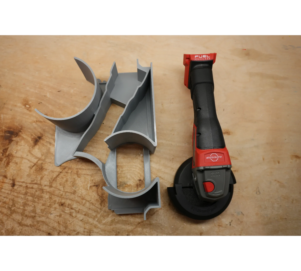 Packout Small Tool Box Half Insert For Milwaukee M18 FUEL 4 1/2" Grinder 2880 (MAG2880 TB)