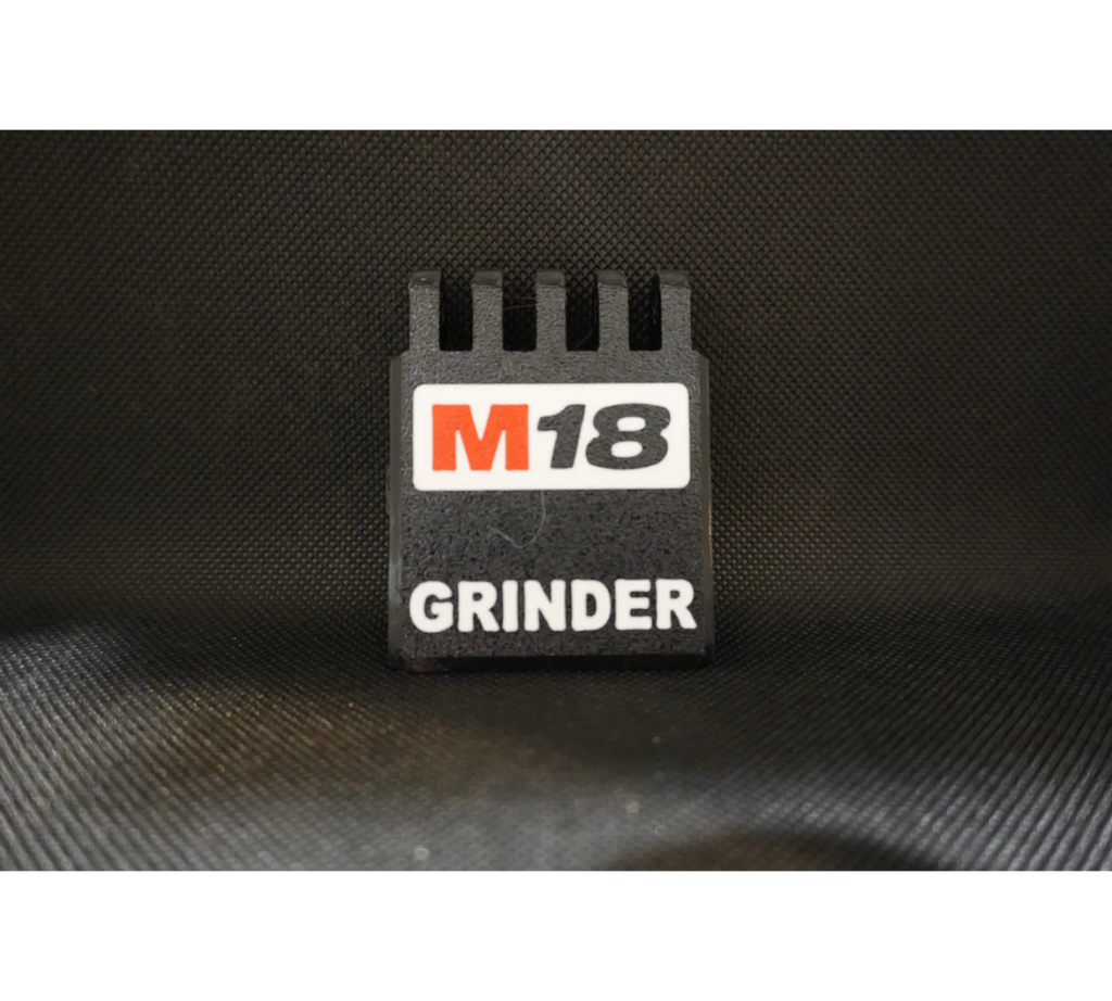 Packout Small Tool Box Half Insert For Milwaukee M18 FUEL 4 1/2" Grinder 2880 (MAG2880 TB)