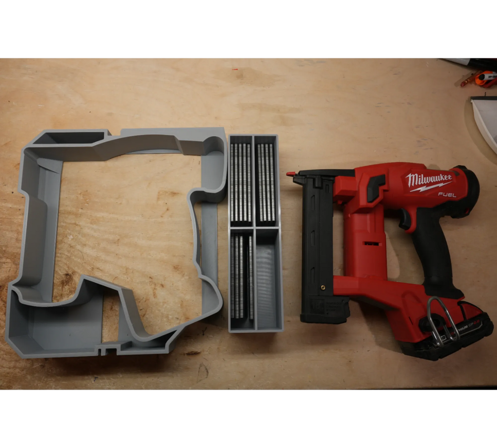 Packout Small Tool Box Insert for 18 Gauge Stapler (MS18 TB)