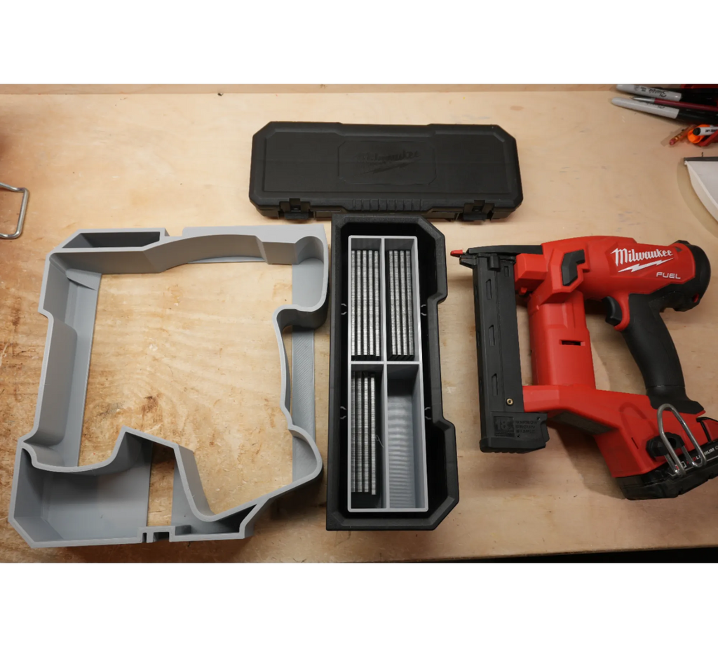 Packout Small Tool Box Insert for 18 Gauge Stapler (MS18 TB)