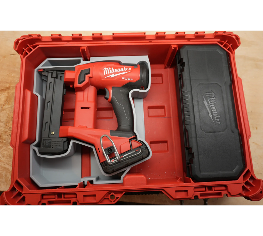Packout Small Tool Box Insert for 18 Gauge Stapler (MS18 TB)