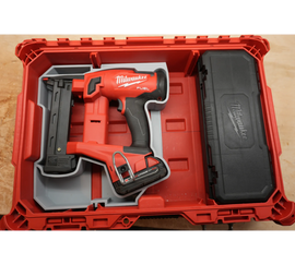 Packout Small Tool Box Insert for 18 Gauge Stapler (MS18 TB)