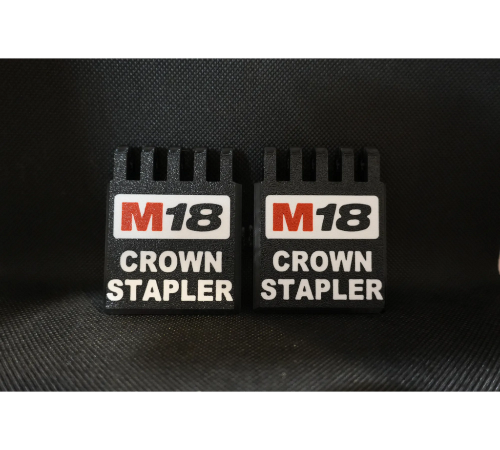 Packout Small Tool Box Insert for 18 Gauge Stapler (MS18 TB)