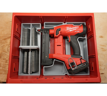 Load image into Gallery viewer, Packout Drawer Insert for M18 18 Gauge Narrow Crown Stapler (MS18 D)