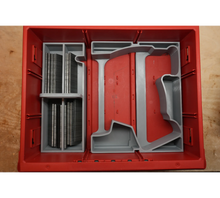 Load image into Gallery viewer, Packout Drawer Insert for M18 18 Gauge Narrow Crown Stapler (MS18 D)