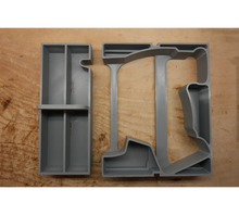 Load image into Gallery viewer, Packout Drawer Insert for M18 18 Gauge Narrow Crown Stapler (MS18 D)