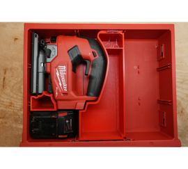 Packout Drawer Insert for M18 D Handle Jig Saw (MDJ D)