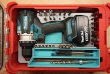 Load image into Gallery viewer, Packout Insert for Makita 18v Hammer Drill (Mk18HD)