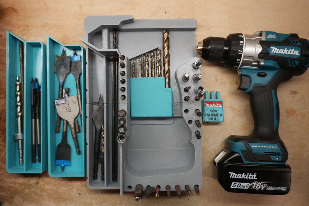 Packout Insert for Makita 18v Hammer Drill (Mk18HD)