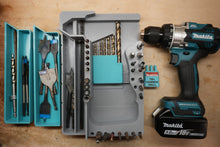 Load image into Gallery viewer, Packout Insert for Makita 18v Hammer Drill (Mk18HD)