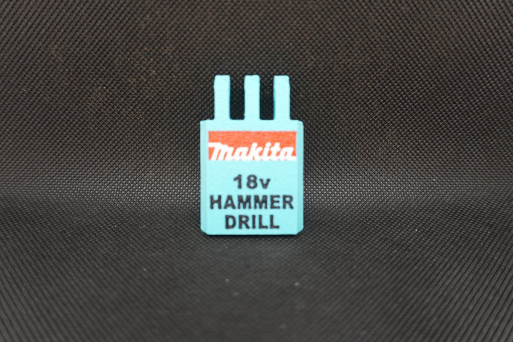 Packout Insert for Makita 18v Hammer Drill (Mk18HD)