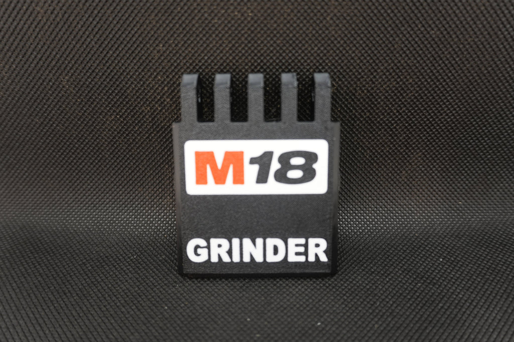 Packout Small Tool Box Half Insert For Milwaukee M18 FUEL Variable Speed 4 1/2" Grinder 2888 (MAG2888 TB)