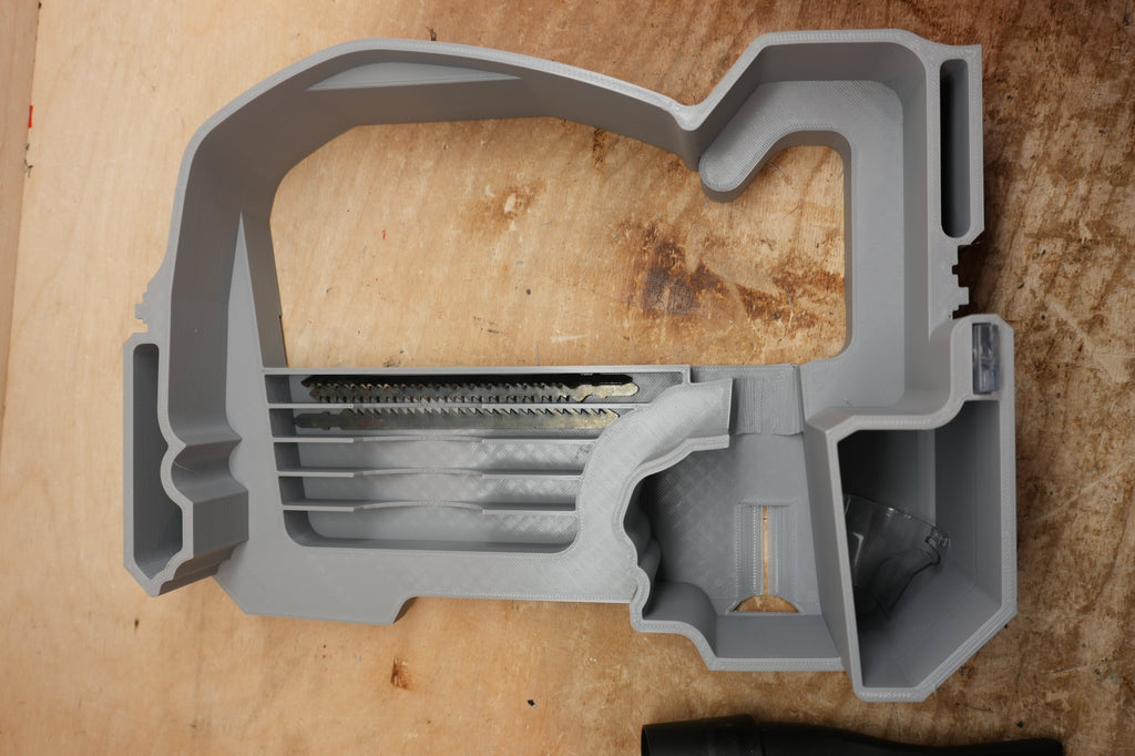 Packout Small Tool Box Half Insert for M18 D Handle Jig Saw (MDJ TB)